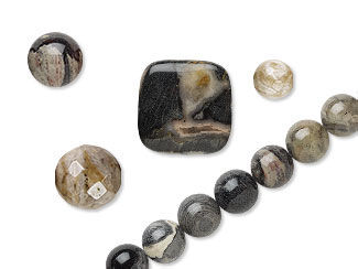 Jasper, Silver Leaf